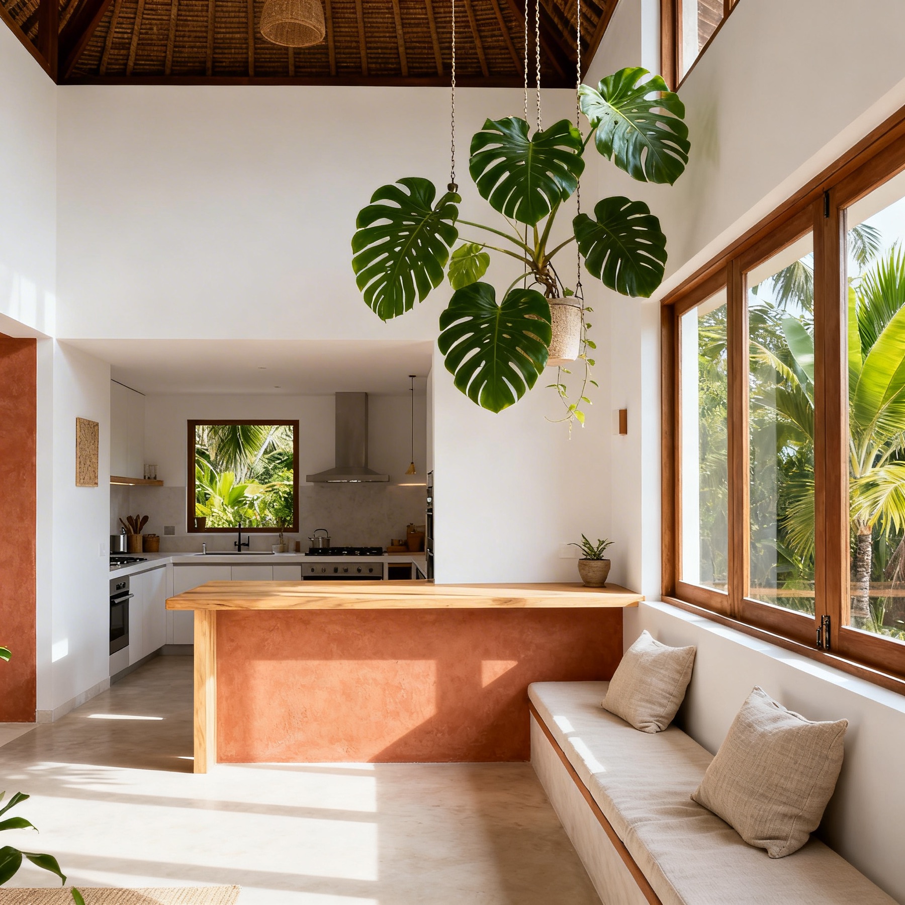 Brunch Club Bali interior